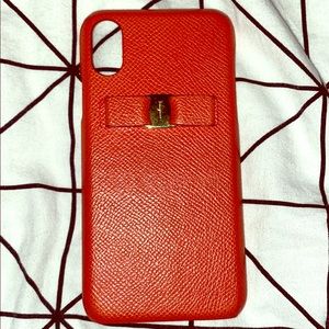 Authentic Salvatore Ferragamo Iphone X/XS Case